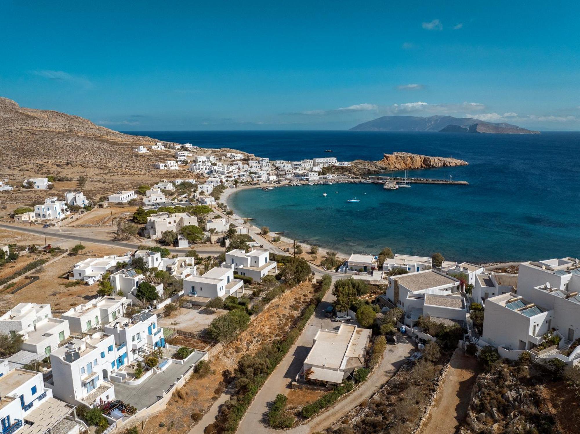 Aneton Residences Folegandros Karavostasis  Extérieur photo